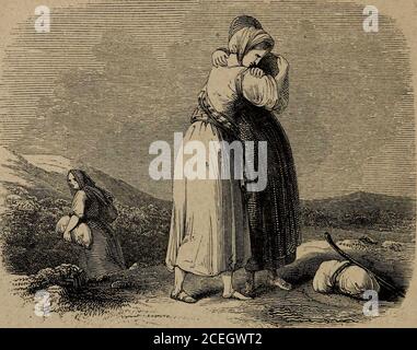 . Eve and her daughters of Holy Writ, or, Women of the Bible. Go seek again your childhoods tree, And kindred bosoms cheer. Nay, weep not, dear ones; for your sake It pierces deep my heart,That God should all my branches shake;But let my heart in secret break, And bear alone the dart:Why should ye drink my sorrow? Take My blessing and depart. ±NAOMI AND RUTH. 79 Then on her neck the sisters fell, And wept and wailed amain :But Orpahs tears soon ceased to swell;She kissed, embraced, and said farewell, And spoke of parting pain;Then turned with secret joy to dwell With her own gods again. Naomi Stock Photo