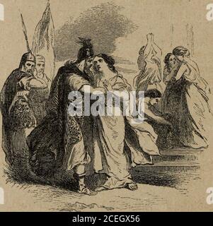 . Eve and her daughters of Holy Writ, or, Women of the Bible. rd hies Leading some Hebrew maiden?But he, my chief, obtains the richest prize,Garments of curious art, and costly dyes, Eobes with embroideries laden. DEBORAH. 67 So let thy foes, 0 Lord, for ever run Blind, headlong to their ruin;While they that love thee, like the beaming sun,In brightness move, and find, when day is done. The meed of their well-doing. Thus Hebers wife, thus Deborah, heaven-inspired, Fulfilled their dread commission:Overmastering faith their tender bosoms firedTo do high work, and gave the strength required, With Stock Photo