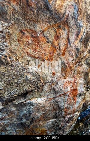 Aboriginal Rock Painting Safari with Sab Lord