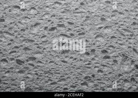 Green Cellulose foam sponge Stock Photo