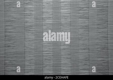 Bamboo Curtain Texture. Bamboo blind curtain background Stock Photo