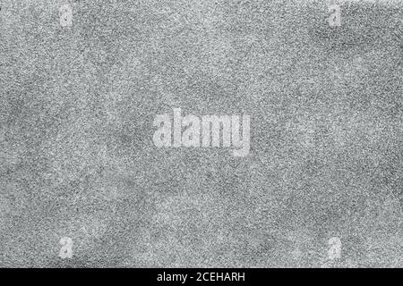 Beige suede soft leather as texture background. Old leather. Brown chamois texture. Fluffy and soft shammy-leather. Close up shammy leather texture Stock Photo