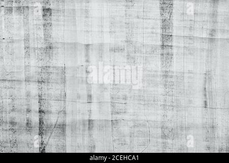 Old brown papyrus texture isolated on white background. Old papyrus ...