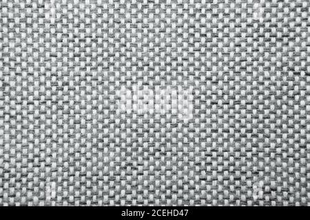checkered Rough Fabric Texture, Pattern, Background Stock Photo