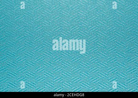 Blue Fabric blind curtain texture background can use for backdrop or cover Stock Photo