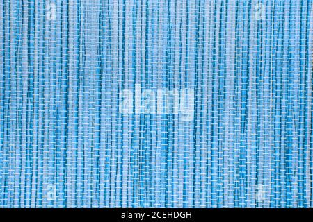 Blue Paper mat texture background can use for vertical curtain Stock Photo
