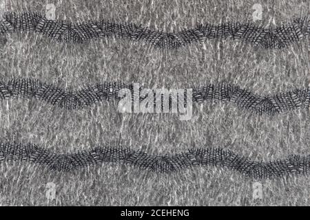 Close-up of mohair fabric textured cloth background. knitted fabric texture Stock Photo