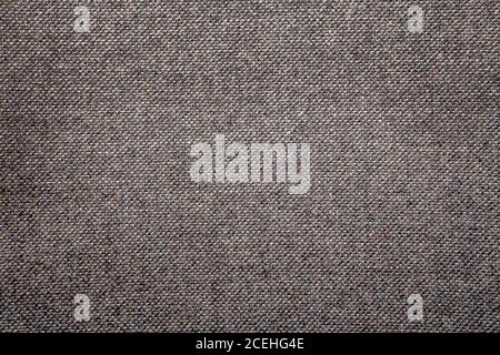 Gray wool fabric tweed for background. Suit fabrics Stock Photo
