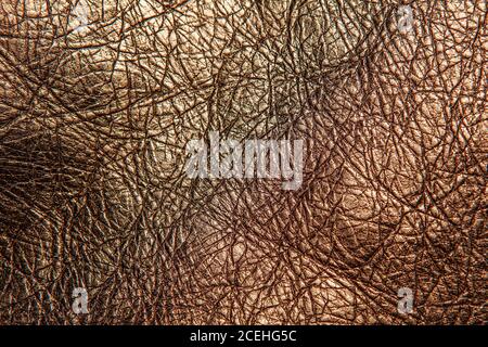 leather shiny texture Stock Photo