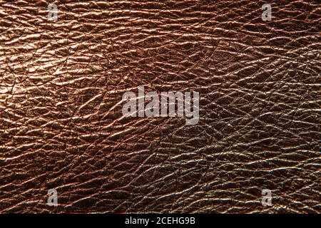 leather shiny texture Stock Photo