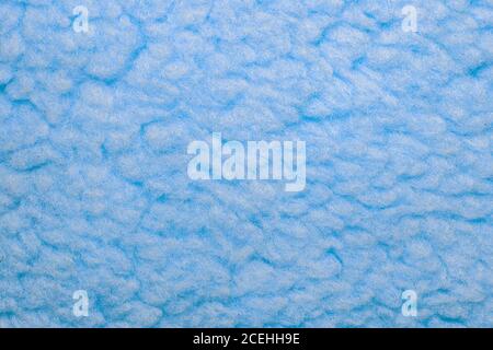 Wool seamless background - pattern for continuous replicate. Wool colored texture for background usage Stock Photo