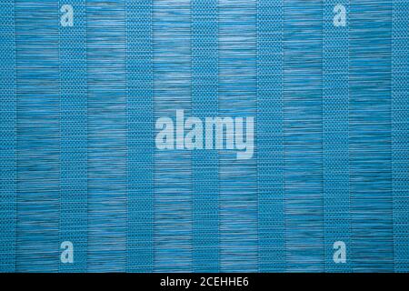 Bamboo Curtain Texture. Bamboo blind curtain background Stock Photo