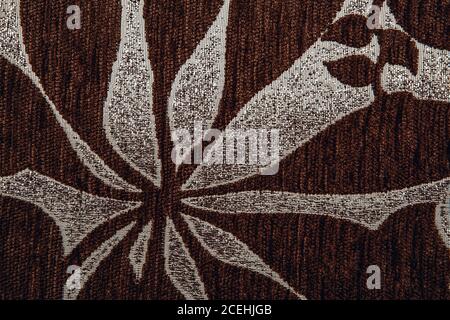 Rough Fabric Texture, Pattern, Background Stock Photo
