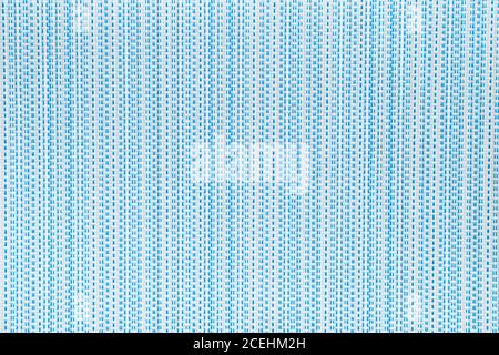 Blue Fiberglass mat texture background can use for vertical curtain Stock Photo