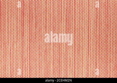Red Fiberglass mat texture background can use for vertical curtain Stock Photo