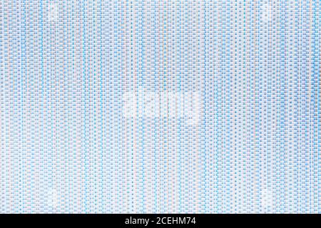 Blue Fiberglass mat texture background can use for vertical curtain Stock Photo