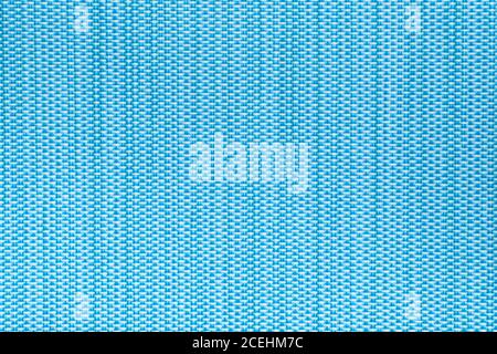 Blue Fiberglass mat texture background can use for vertical curtain Stock Photo