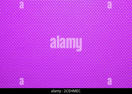 nylon fabric texture. synthetic cloth. grid closeup. Texture background of polyester fabric Stock Photo