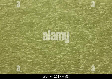 Green Fabric blind curtain texture background can use for backdrop or cover Stock Photo