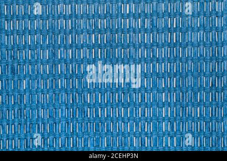 Blue Paper mat texture background can use for vertical curtain Stock Photo