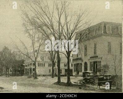 Main Street looking North. Keene. 1920 Stock Photo - Alamy