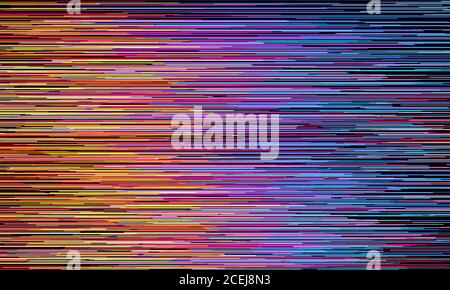 Colored background in dark colors. Abstract background of lines. Universal background Stock Vector