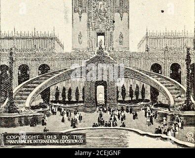 . The Kindergarten-Primary Magazine. HORTICULTURE PALACEPANAMA-PACIFIC INTERNATIONAL pear subscriptions to the Kindergarten-Primary Mag-izine to the first ten persons to mail us repliesto the following question: In what way has Thekindergarten-Primary Magazine helped you most as a ,. COPYRIGHT 1913 BV THEI !&gt;WW.l^lFKlMIHW?IlQIW.HPtailONOO. TOWER AND CASCADE IN THE COURT OFABUNDANCE EXPOSITION, SAN FRANCISCO, CALIF. 100 words and be sent to us by mail. Thedate of mailing as shown by the postmarkwill determine priority. Act quickly if youwant a free subscription. 154 THE KINDERGARTEN-PRIMARY Stock Photo