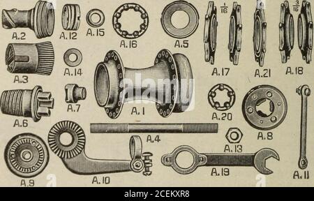 Bicycles and supplies. New Departure Coaster Brake Part Price List