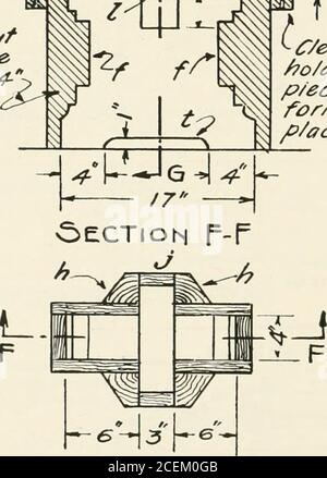Practical Concrete Work For The School And Home Gt M Section Through 6lab Torrvi Fl Ate V Tyorar R F A Br T 140 P R A C T I C A L C O N C R E T E W O R K