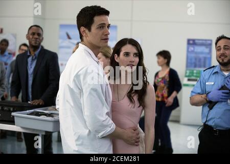 Hayden Christensen Emma Roberts Little Italy 18 Stock Photo Alamy