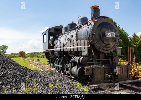 Wabash railroad number 534 hi-res stock photography and