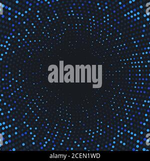Halftone background circle dots vector illustration design Stock Vector