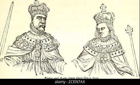 . The annals of England : an epitome of English history, from co[n]temporary writers, the rolls of Parliament, and other public records. founded, one at Durham, and another at Newcastle ; butthe whole of the temporalities of the see were grantedas a county palatine to the duke of Northumberland. The king grants his palace of Bridewell to the citizensof London for a workhouse, April 10; he afterwardsbestows on them also the hospital of St. Thomas, inSouthwark. The English merchants fit out ships for discovery andtrade1. The king, who had been ill from the beginning ofthe year, being in danger o Stock Photo