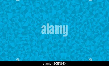 Blue Polygon Art Background geometric pattern, triangle polygon design, vector background. Stock Vector