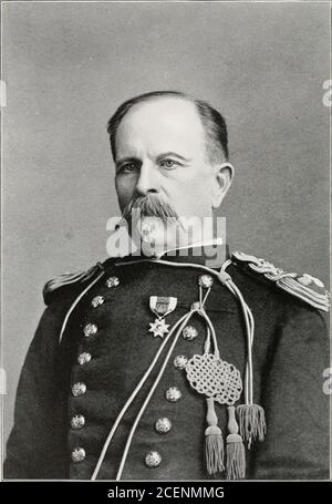 . Biographical sketches of distingushed officers of the army and navy. of Penns3dvania, 1903-1904 ; Commanderof Philadelphia Naval eterans, 1903-1904 ; ^ice-President of Medical Club of Philadelphia, 1903-1904.. COLONEL SELDEN ALLEN DAY.UNITED STATES ARMY. I03 Colonel SEIvDEN ALLEN DAY. United States Army. Colonel Days military career began when lieraised a company of volunteers in Ohio at the firstcall for troops in iS6i. Owing to the excess of troopsenrolled under this call his company could not bemustered and was disbanded. Captain Da}^ then en-listed as private in Company C, Seventh Ohio Stock Photo