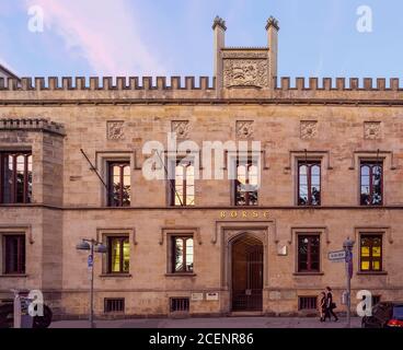 Borse Hannover Deutschland Stock Photo Alamy