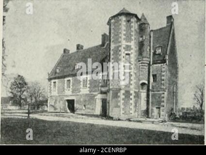 . Art in France. FIG. 272.—CHATEAU DE CHALMONT. ART IN FRANCE. -rllATKM 1)1. IM.i:SSIS-LES-TOl KS. (PItolo. I.c Riiiic.) these populations was a necessary factor in its execution, and cathe-drals the building of which had been interrupted waited in vain for completion. Modernchurches, less immense inplan, no longer demandedthe ingenious and complexconstruction of the ogivalcrossing, and architectsfound less lofty vaultswithout flying buttressesmore economical. Inmonarchical France, thefeudal fortresses wereirrevocably condemned.Even in the representativearts, the men of the thir-teenth century Stock Photo