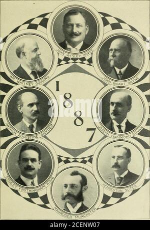 . History of the Medical Society of the District of Columbia, 1817-1909. son and Taylor, who died after short illnesses fromacute diseases, in no way dependent on climatic influences,the chief magistrates, although generally men of advancedage, have enjoyed excellent health and been able to attendto their official duties with scarcely a days interruption—a most remarkable exemption and proof enough of itself ofthe favorable condition both of the White House and thecity. We may add, too, in confirmation of this view, thatall the former Presidents spent the whole year here, excepta very short vi Stock Photo