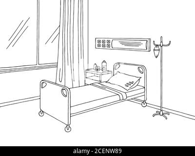 Doctor and Patient on Hospital Bed Coloring Page for Kids - Free Doctors  Printable Coloring Pages Online for Kids - ColoringPages101.com | Coloring  Pages for Kids