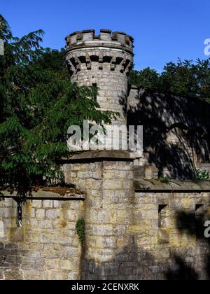 Welfen  - Schloss Marienburg bei Pattensen, Niedersachsen, Deutschland, Europa Castle of the Welfs near Pattensen , Lower Saxony, Germany, Europe Stock Photo