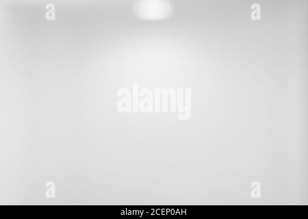Grey Gradient abstract room studio used for background and display your product Stock Photo