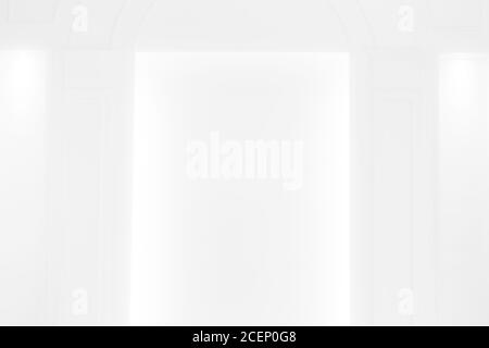 Grey Gradient abstract room studio used for background and display your product Stock Photo