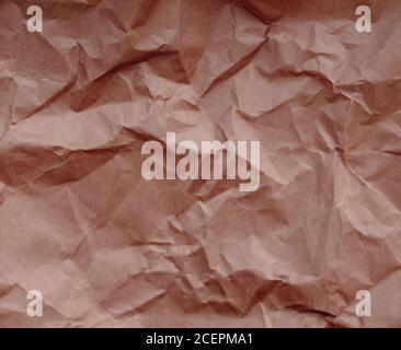 Packaging paper texture. The view from the top Stock Photo