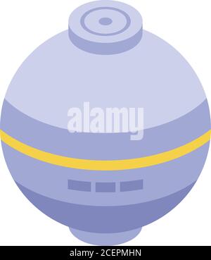 Big diffuser icon, isometric style Stock Vector
