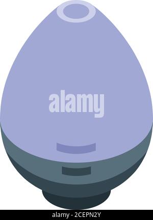 Aromatherapy diffuser icon, isometric style Stock Vector