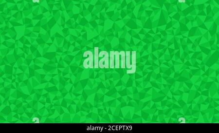 Green Polygon Art Background geometric pattern, triangle polygon design, vector background. Stock Vector