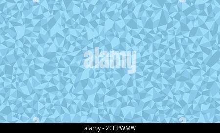 Light Blue Polygon Art Background geometric pattern, triangle polygon design, vector background. Stock Vector