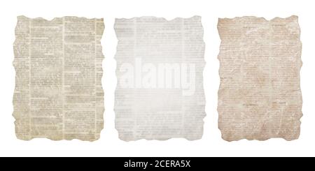 Newspapers Vintage Grunge Paper Background Blurred Old Newspaper Texture A Blur Unreadable Crumpled Aged News Paper Page With Place For Text Grey C Stock Photo Alamy