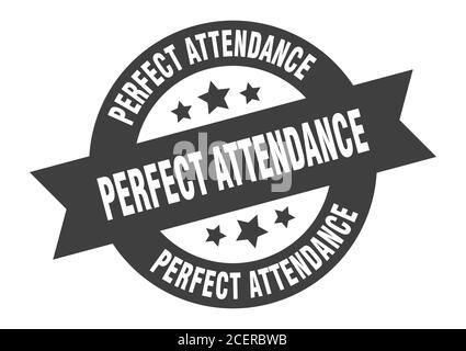 perfect attendance png