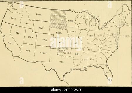 . Territorial and commercial expansion of the United States, 1800-1900. No. 33.—1868. Wyoming Territory Formed from Eastern Part of Territory of Idaho.. No. 34. 1SS9-1S90. Dakota Territory Divided and States of North and South Dakota Admitted i L889). Oki uioma TerritoryFormed (1890) from Part of Indian Territory and Unorganized Territory North of Tf No. 2 7 398 TEEEITOEIAL AND COMMERCIAL EXPANSION OP THE UNITED STATES. [August, 1902.] Stock Photo